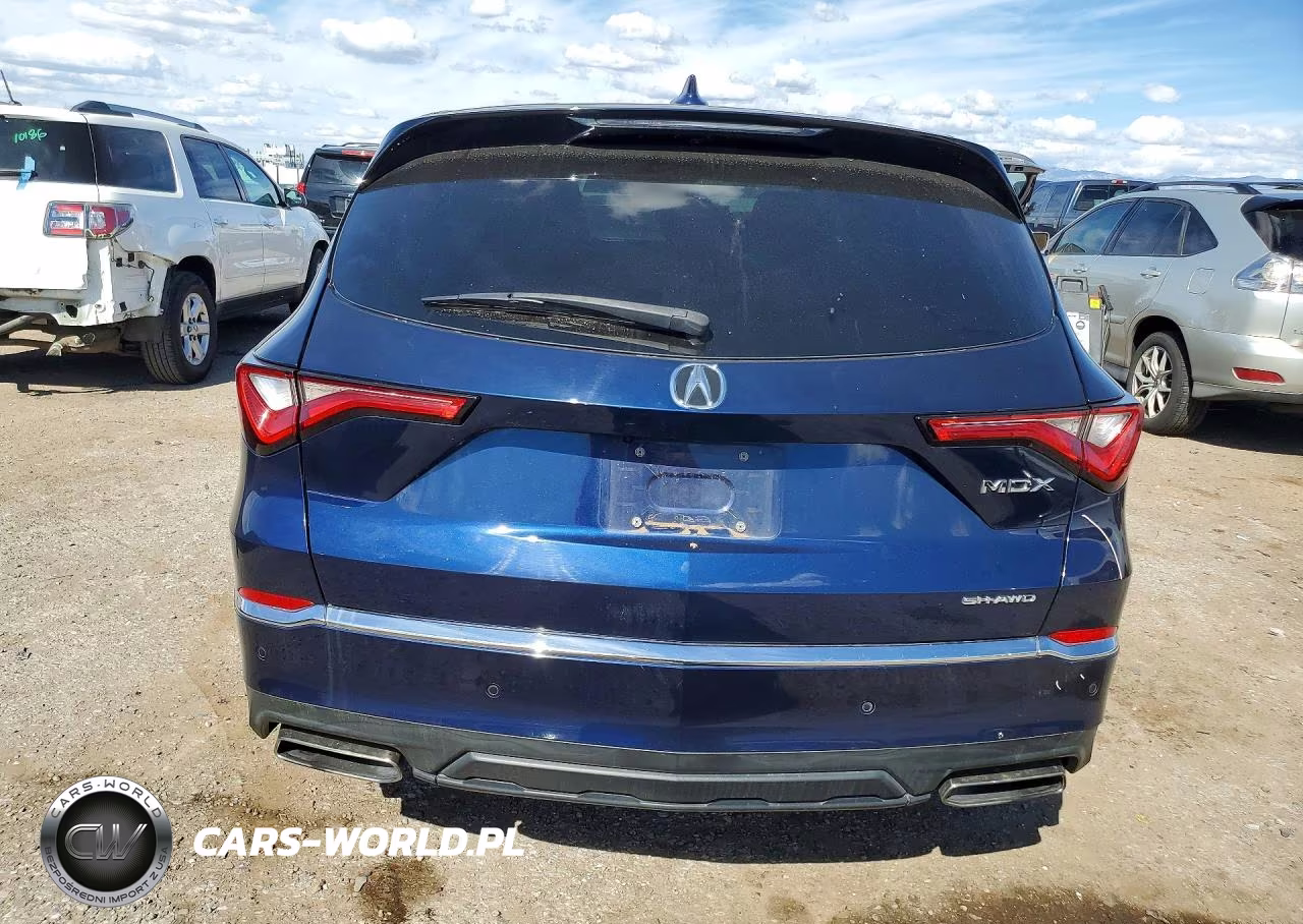 2022 Acura Mdx Technology VIN:5J8YE1H40NL005286 - 6