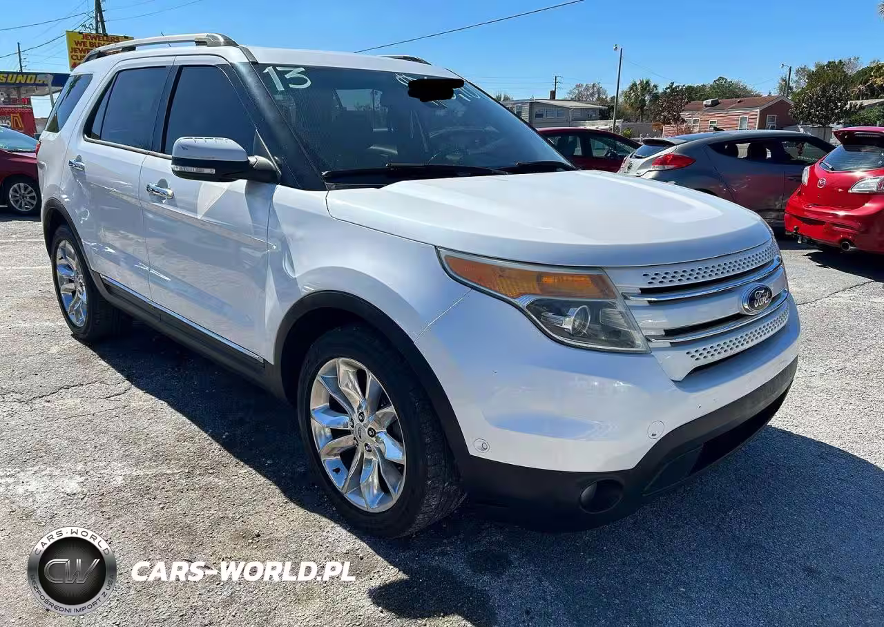 2013 Ford Explorer Limited