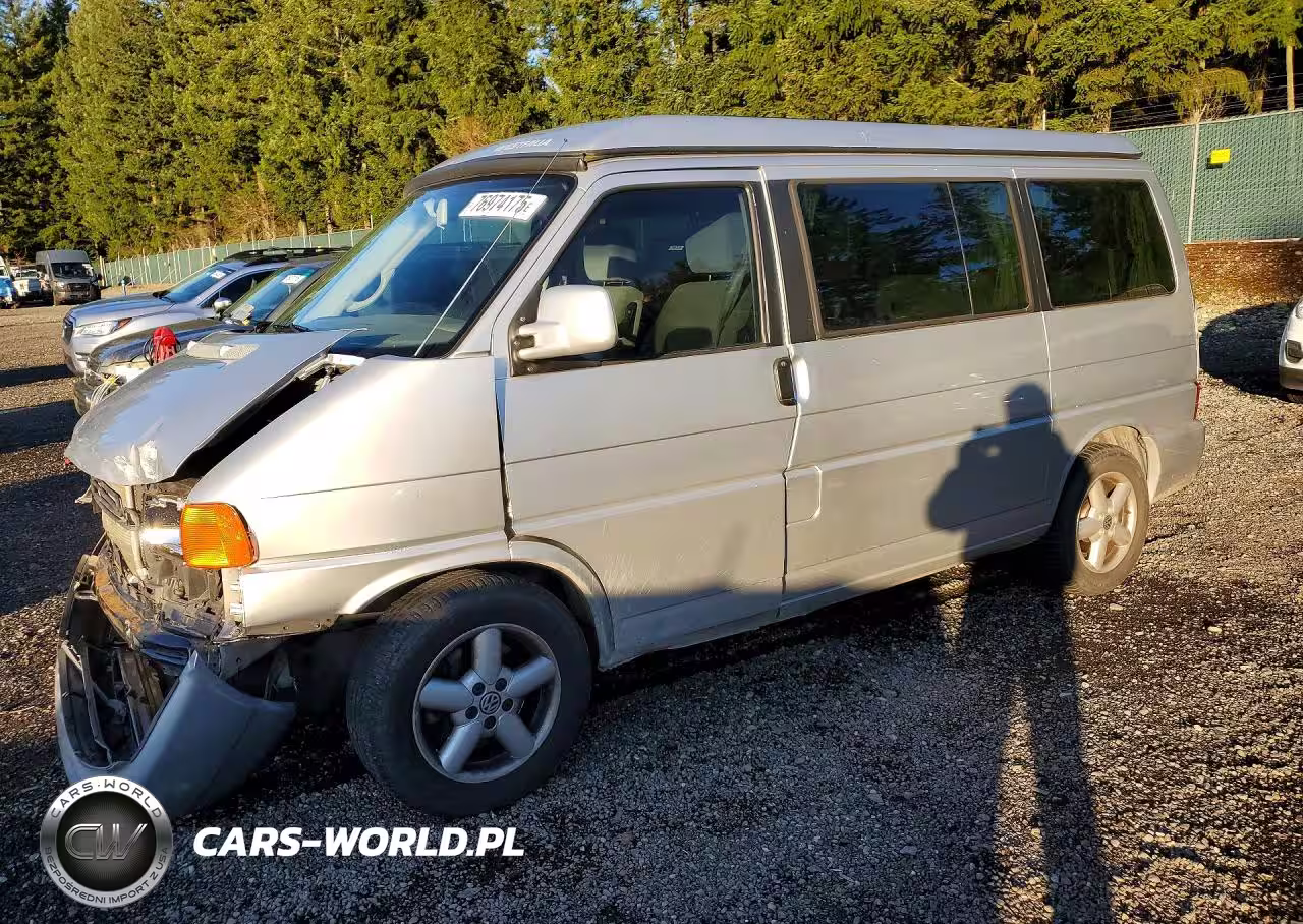 2003 Volkswagen Eurovan Mv