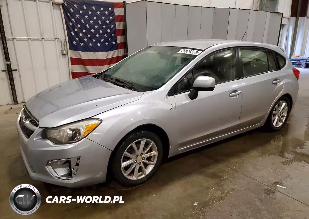 2013 Subaru Impreza Premium
