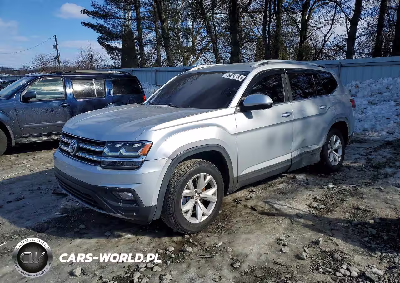 2018 Volkswagen Atlas