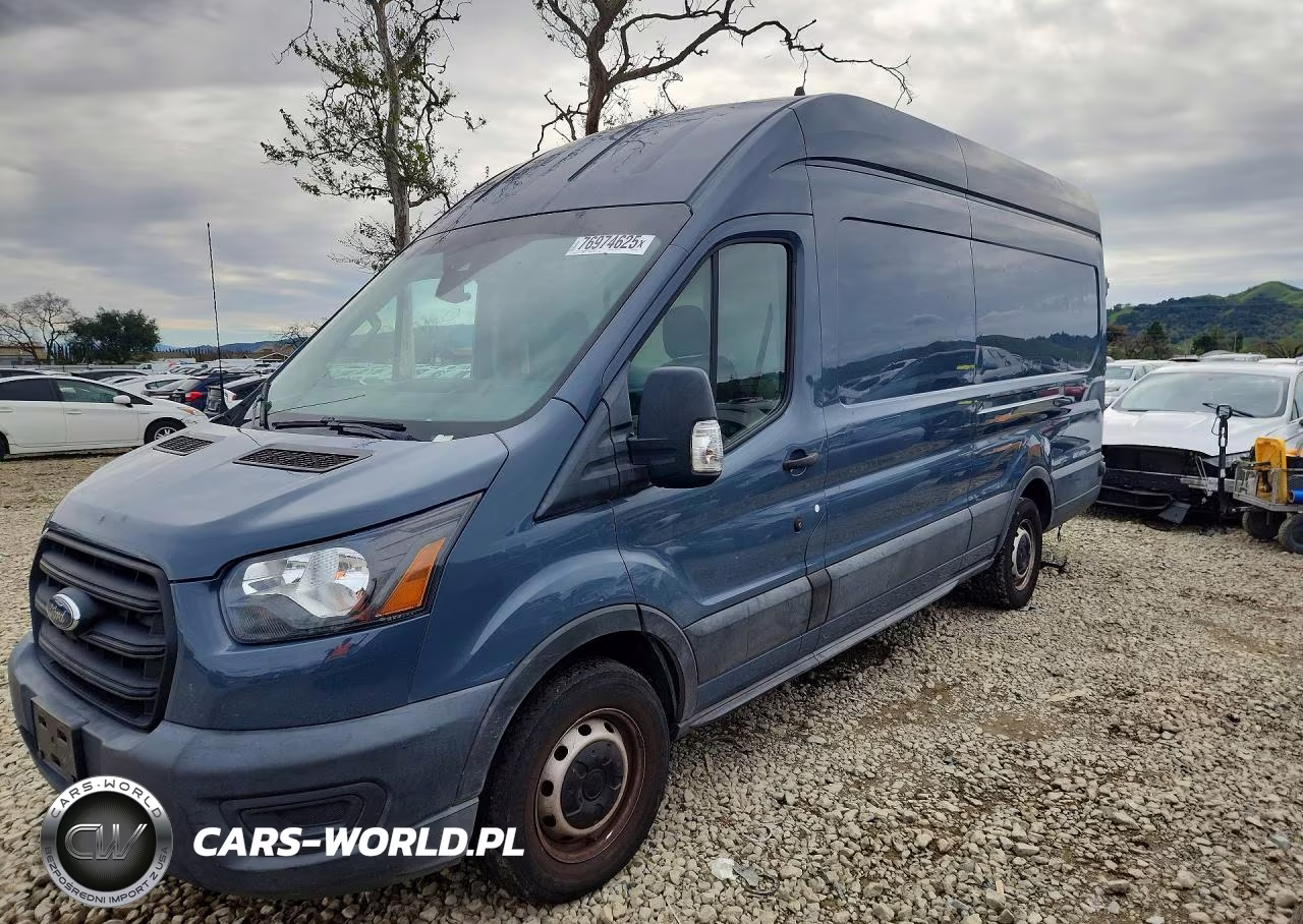 2020 Ford Transit 250 Delivery Van