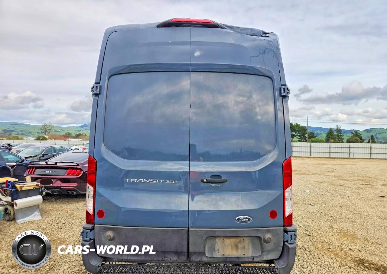 2020 Ford Transit 250 Delivery Van VIN:1FTBR3X89LKB28192 - 6