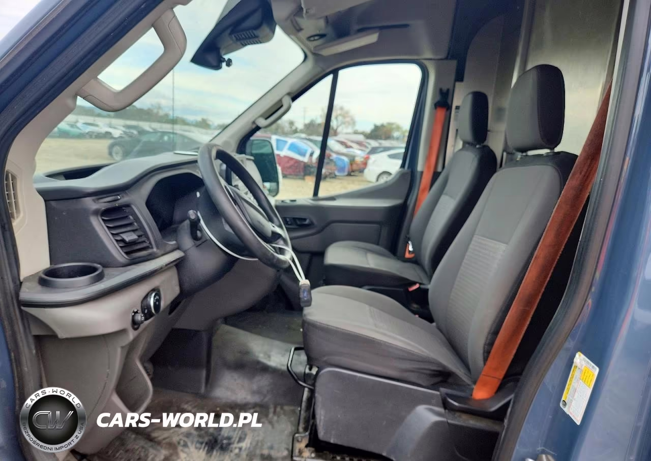 2020 Ford Transit 250 Delivery Van VIN:1FTBR3X89LKB28192 - 7