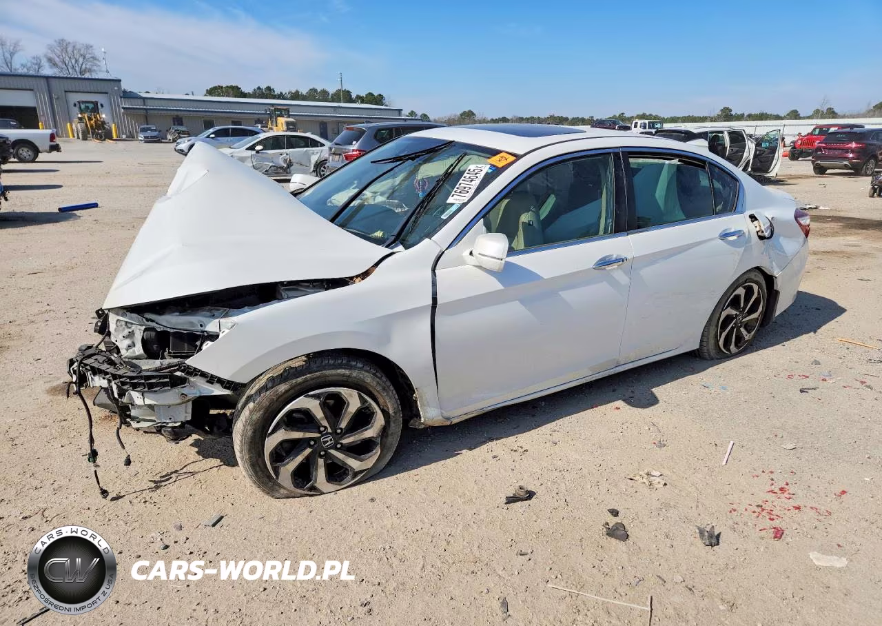 2017 Honda Accord Exl – zdjęcie 1 z 12