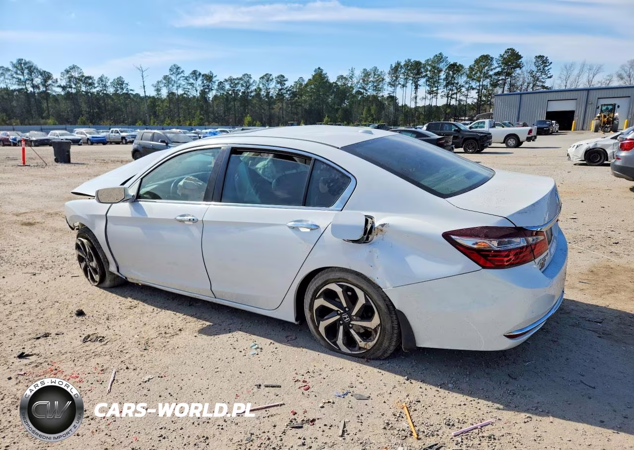 2017 Honda Accord Exl VIN:1HGCR2F98HA187001 - 2