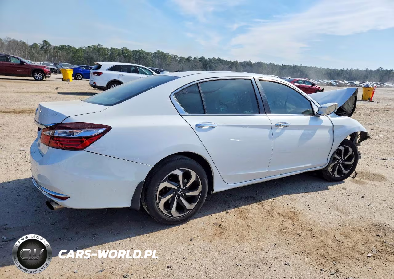 2017 Honda Accord Exl VIN:1HGCR2F98HA187001 - 3