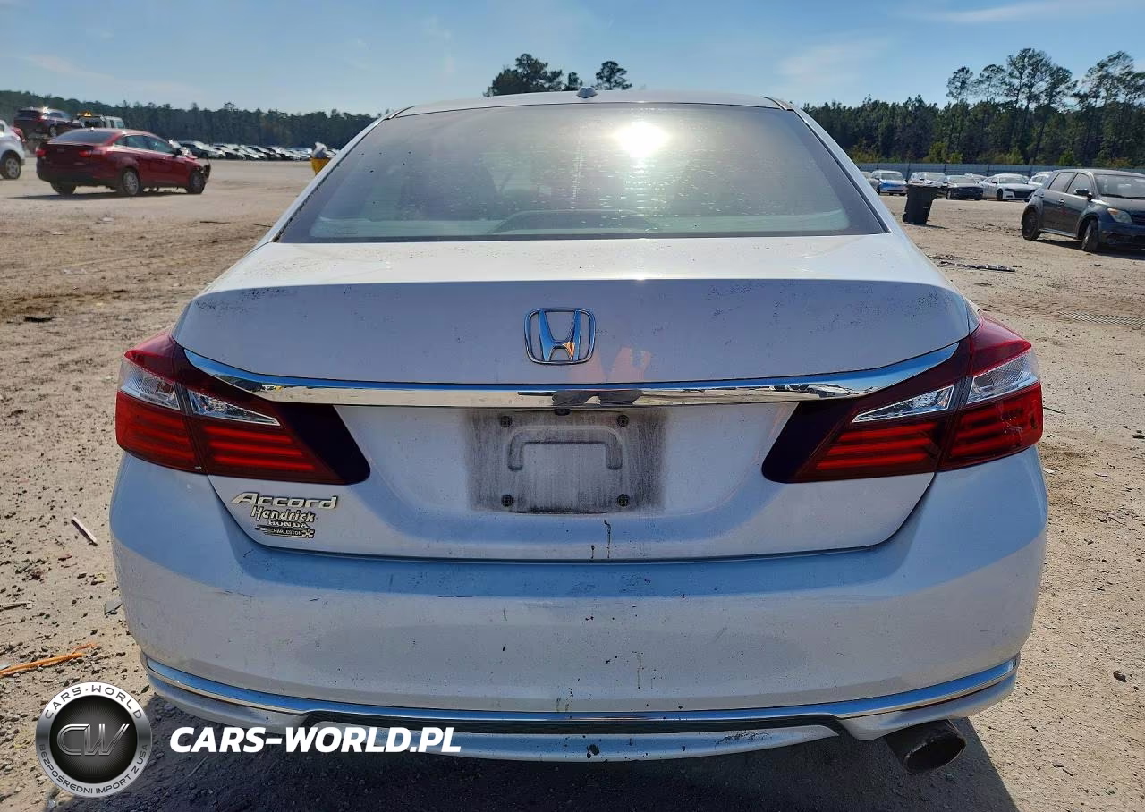 2017 Honda Accord Exl VIN:1HGCR2F98HA187001 - 6