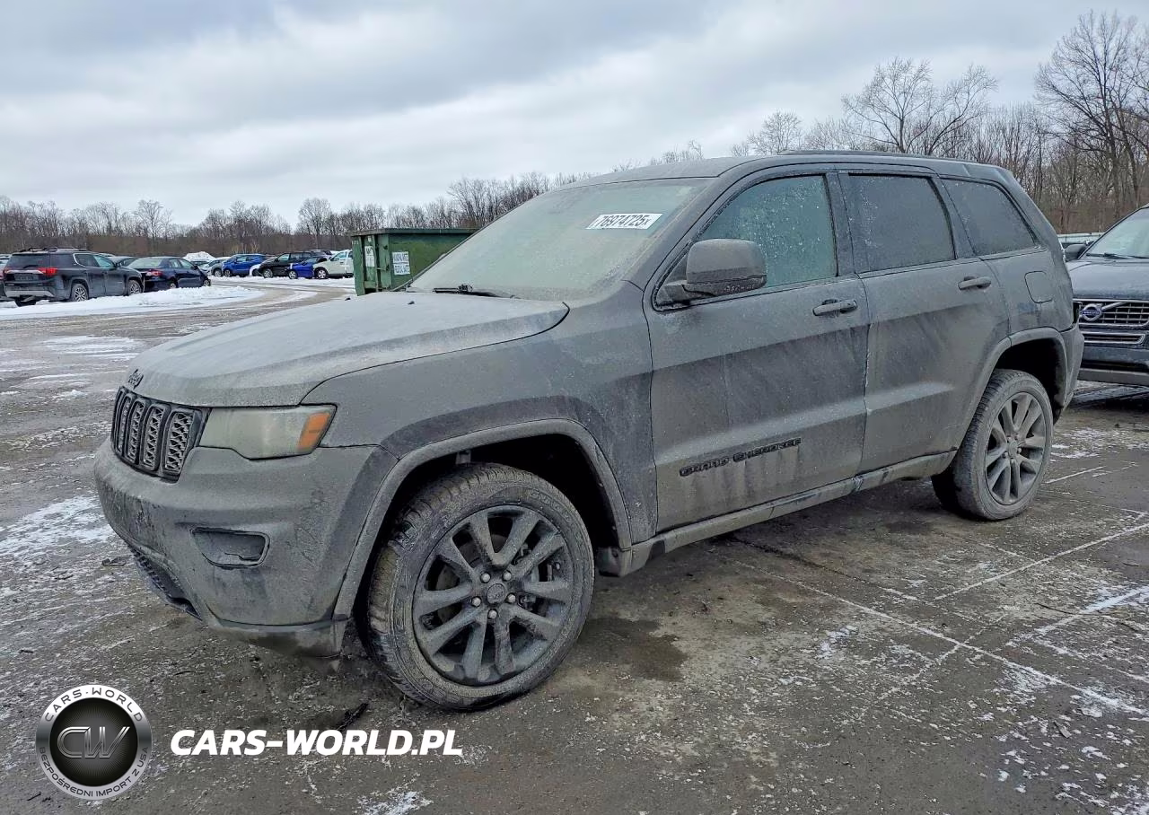 2018 Jeep Grand Cherokee Laredo