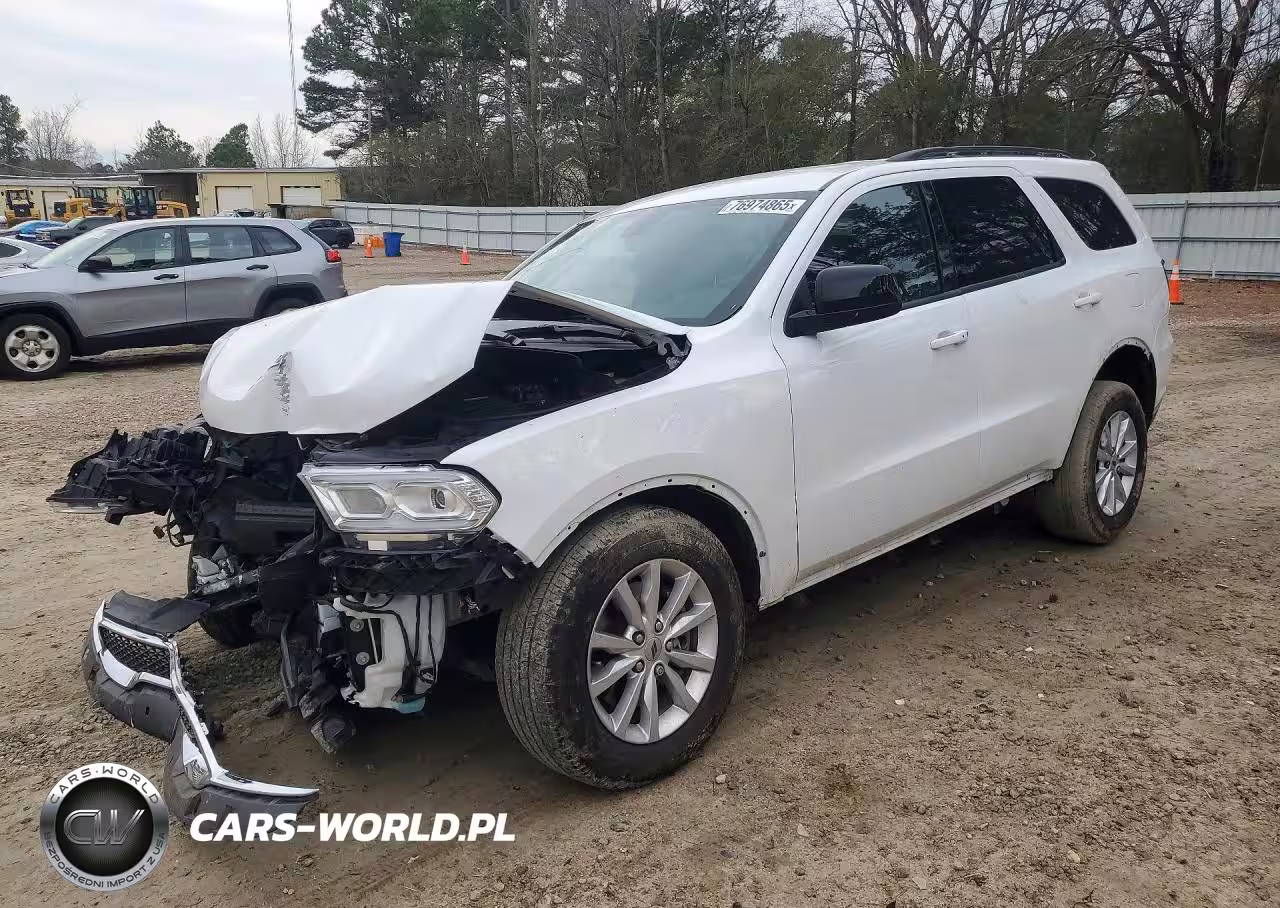 2023 Dodge Durango Sxt