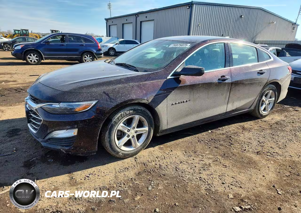 2021 Chevrolet Malibu Ls