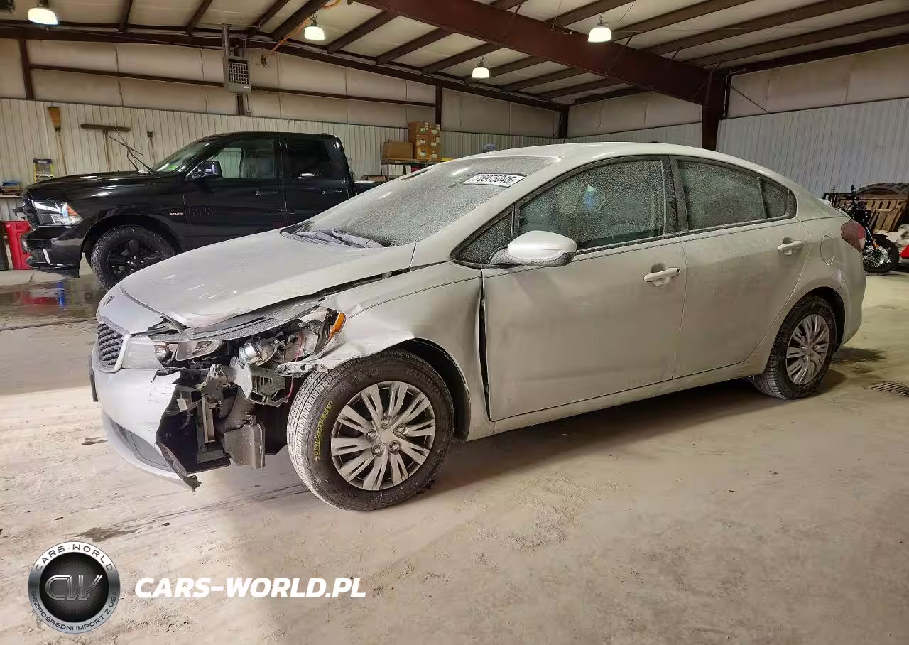 2017 Kia Forte Lx