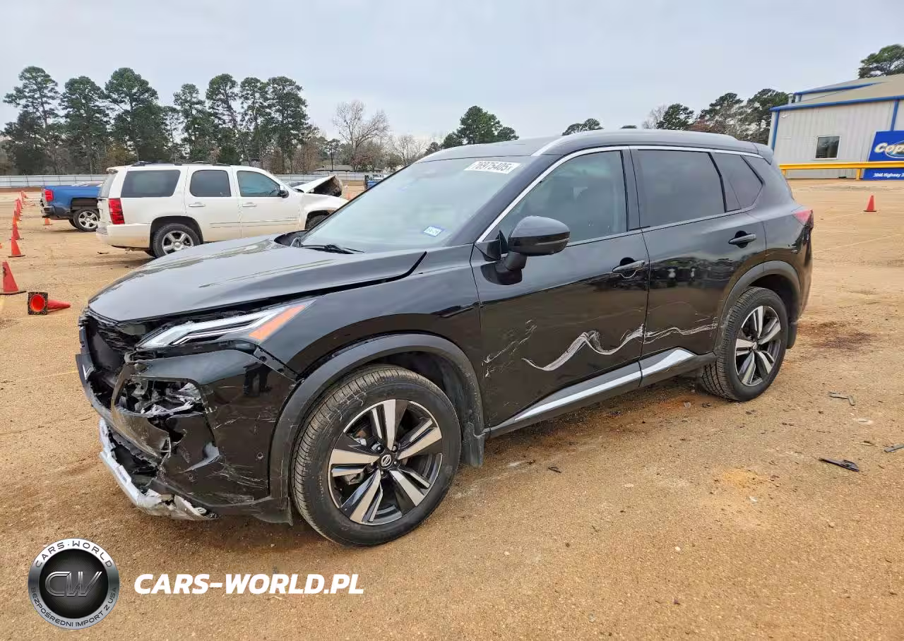 2021 Nissan Rogue Platinum