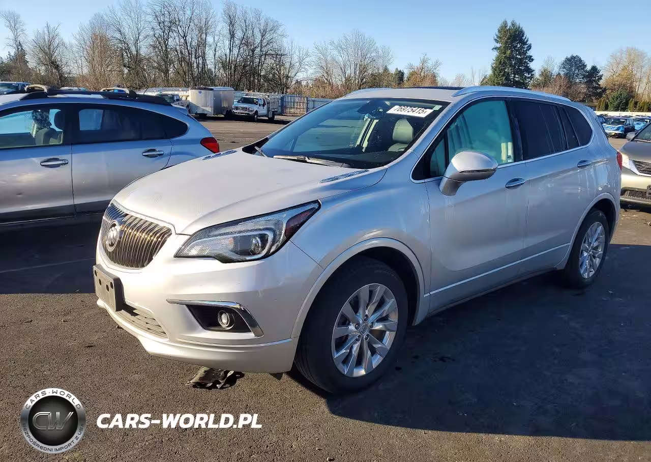 2017 Buick Envision Essence