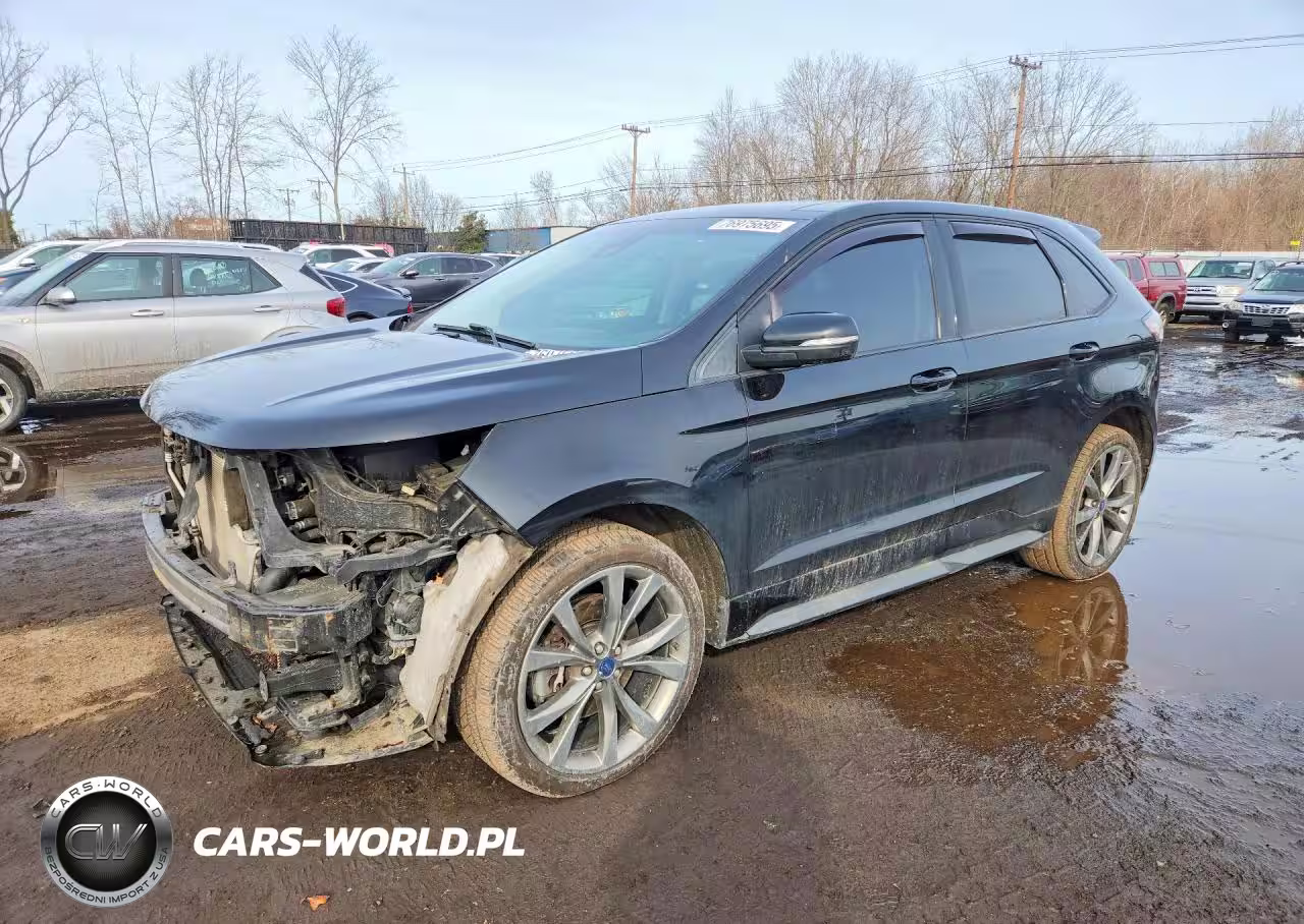 2016 Ford Edge Sport