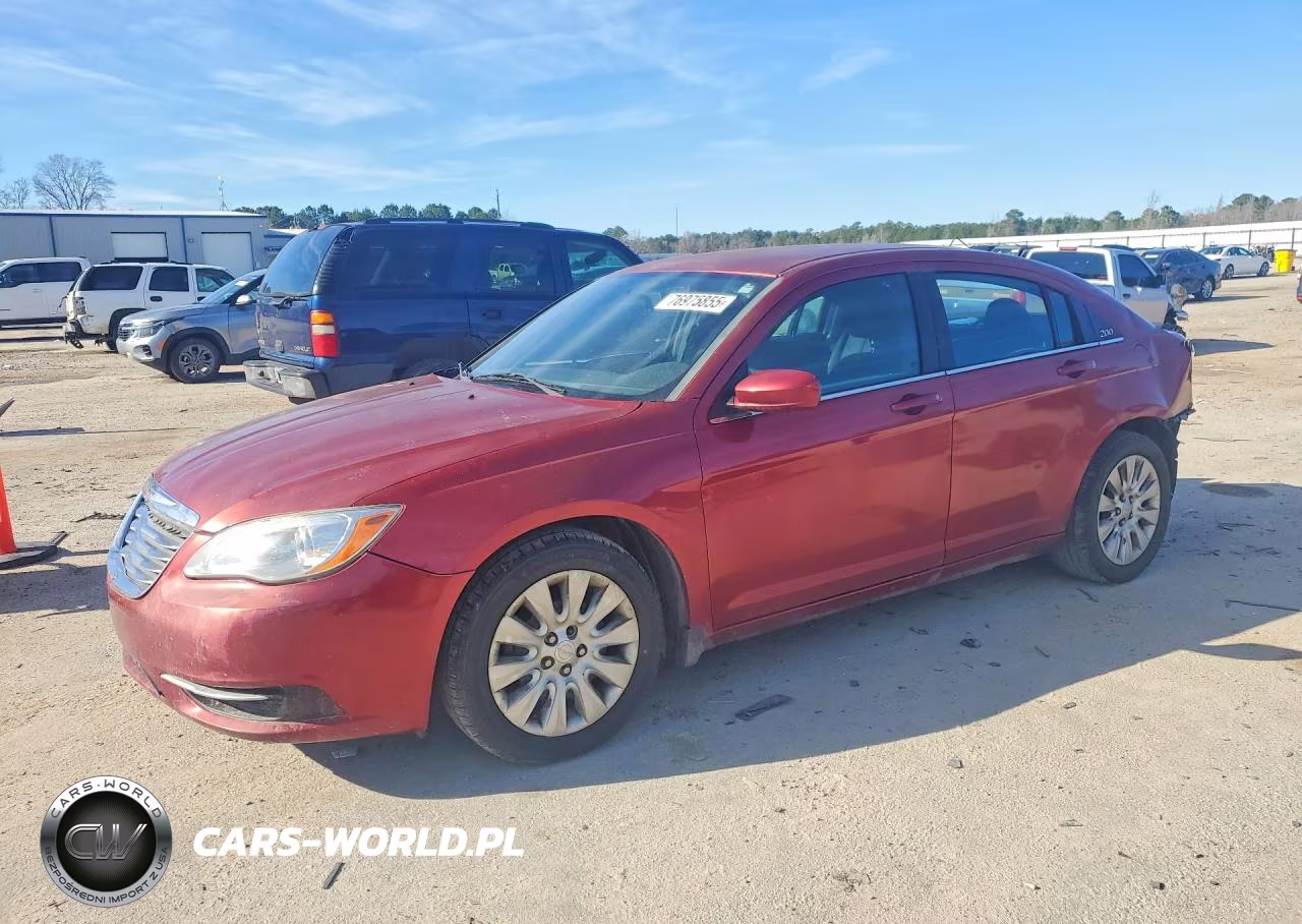 2014 Chrysler 200 Lx – zdjęcie 1 z 13