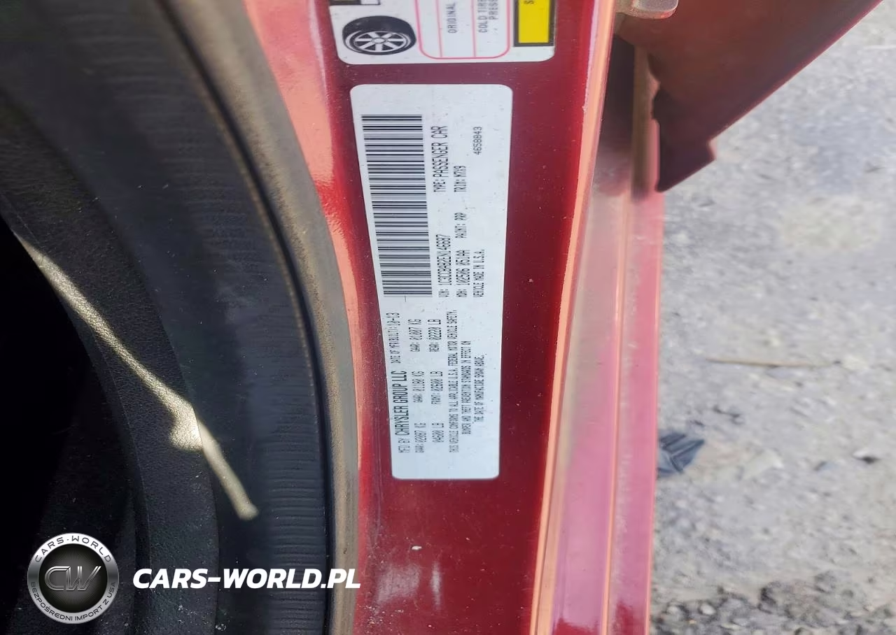 2014 Chrysler 200 Lx VIN:1C3CCBAB2EN146687 - 13