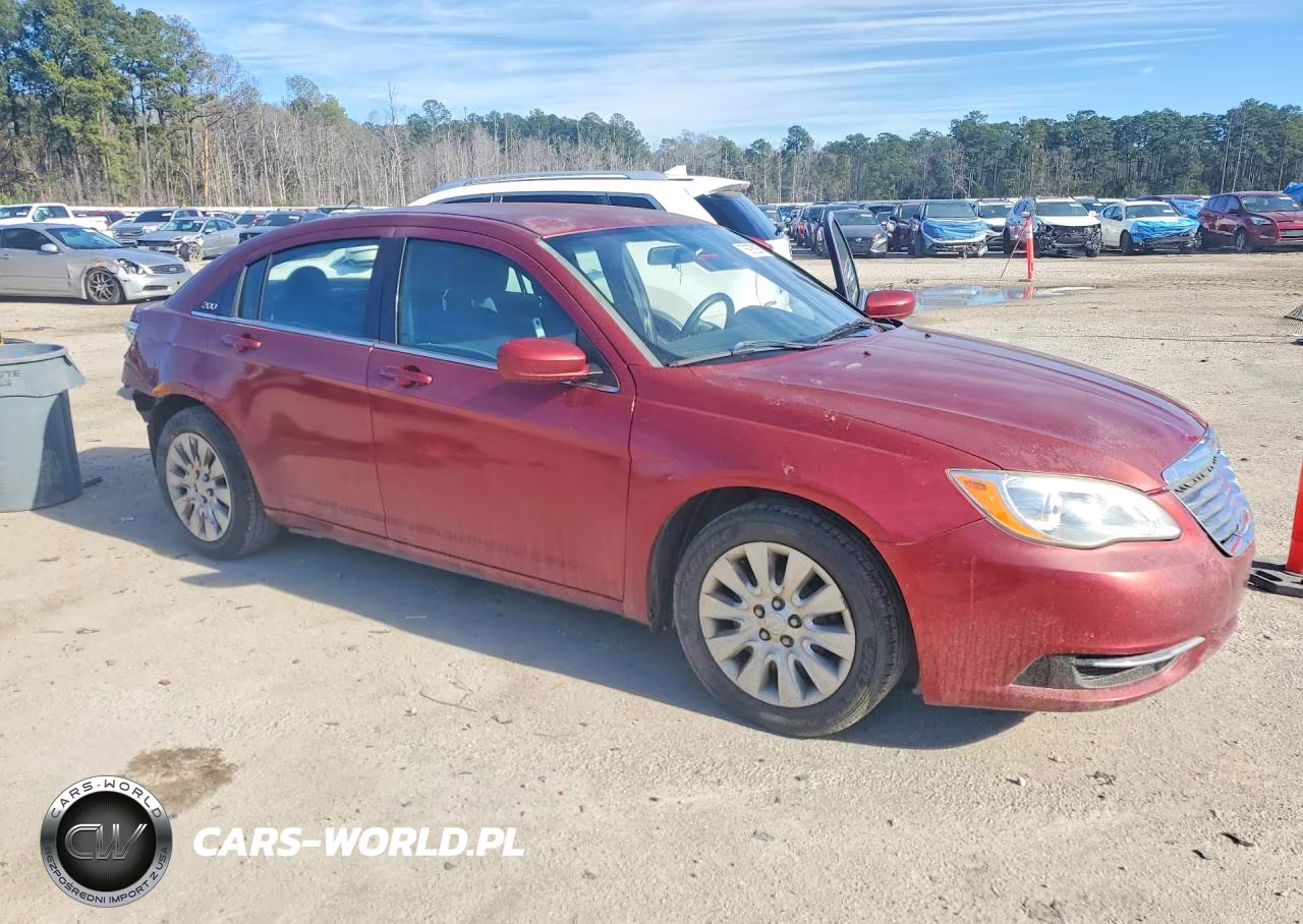 2014 Chrysler 200 Lx VIN:1C3CCBAB2EN146687 - 4