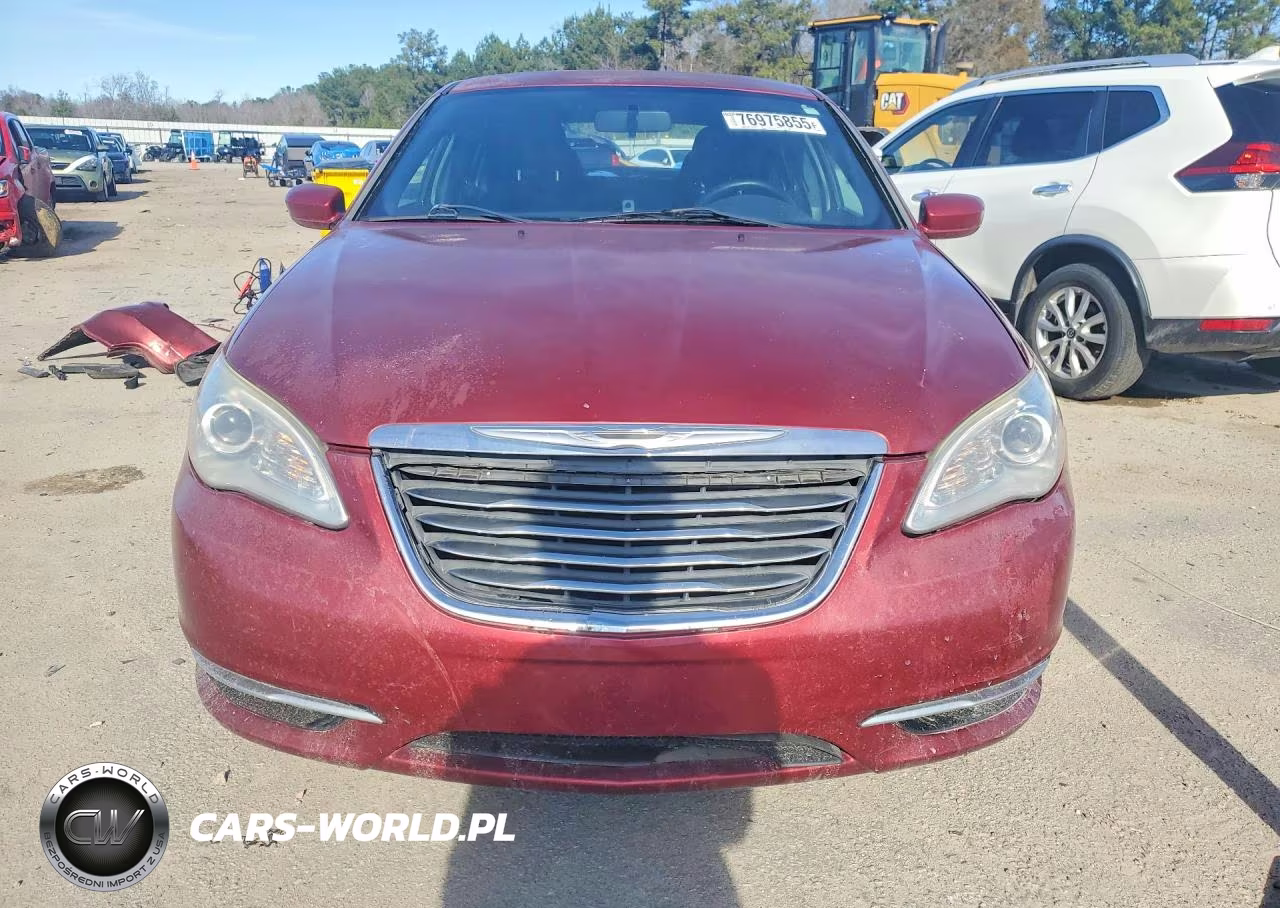 2014 Chrysler 200 Lx VIN:1C3CCBAB2EN146687 - 5