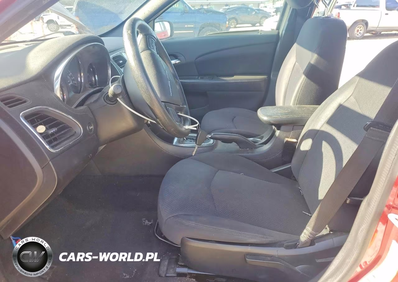 2014 Chrysler 200 Lx VIN:1C3CCBAB2EN146687 - 7