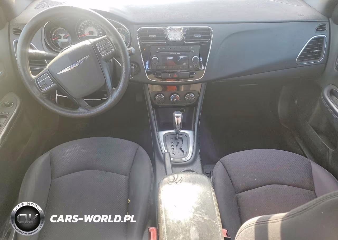 2014 Chrysler 200 Lx VIN:1C3CCBAB2EN146687 - 8