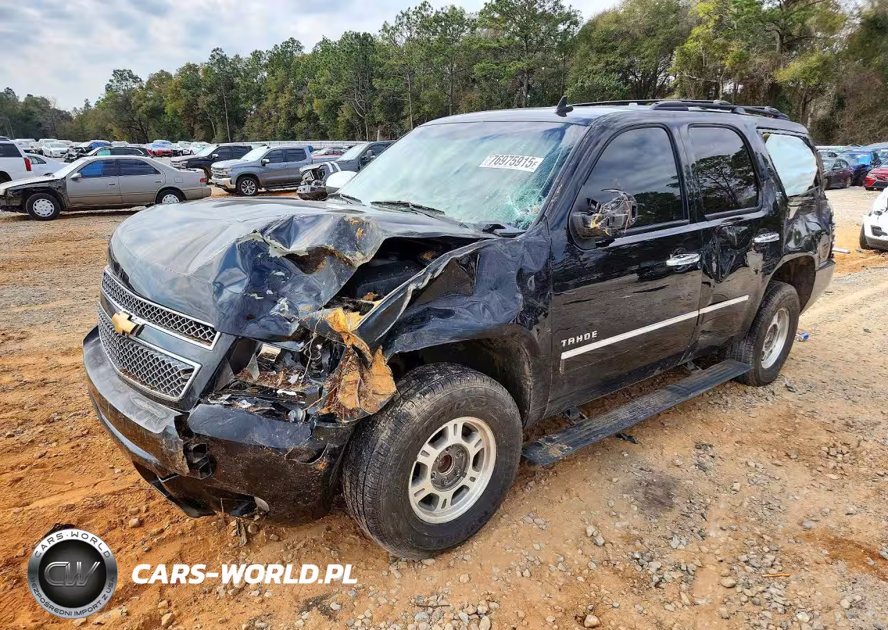 2014 Chevrolet Tahoe C1500 Ltz