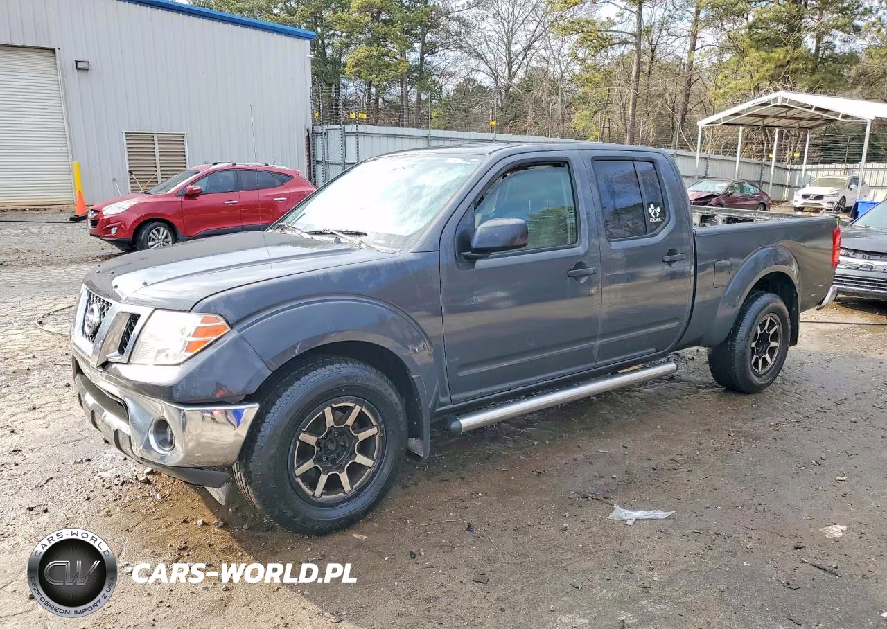 2010 Nissan Frontier Crew Cab