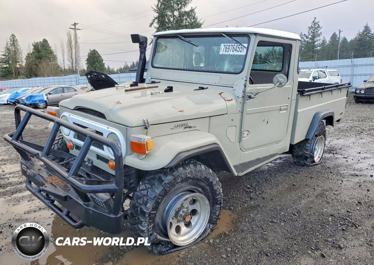 1967 Toyota Land Cruiser
