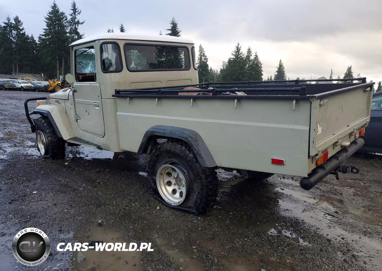 1967 Toyota Land Cruiser VIN:FJ4526223 - 2