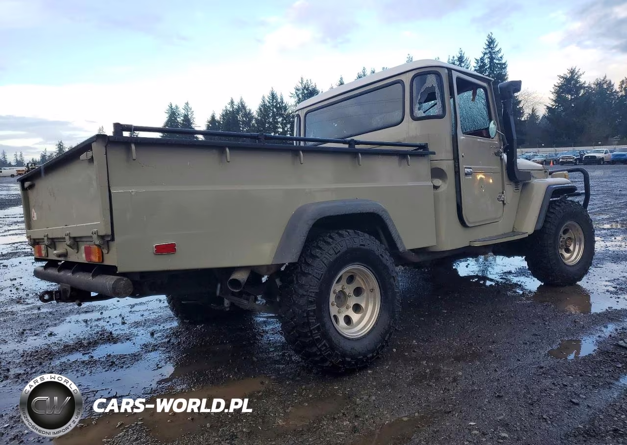 1967 Toyota Land Cruiser VIN:FJ4526223 - 3