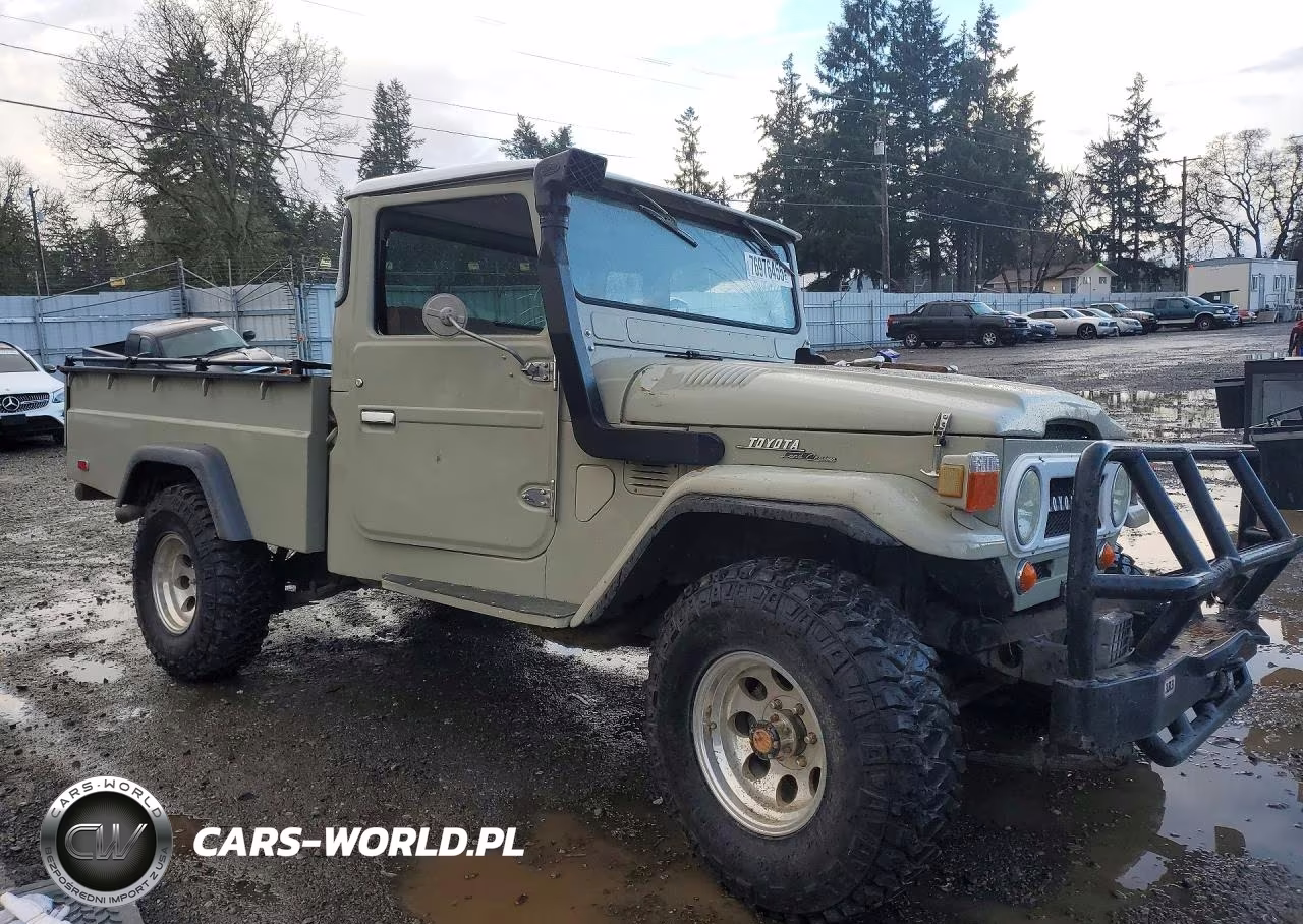 1967 Toyota Land Cruiser VIN:FJ4526223 - 4