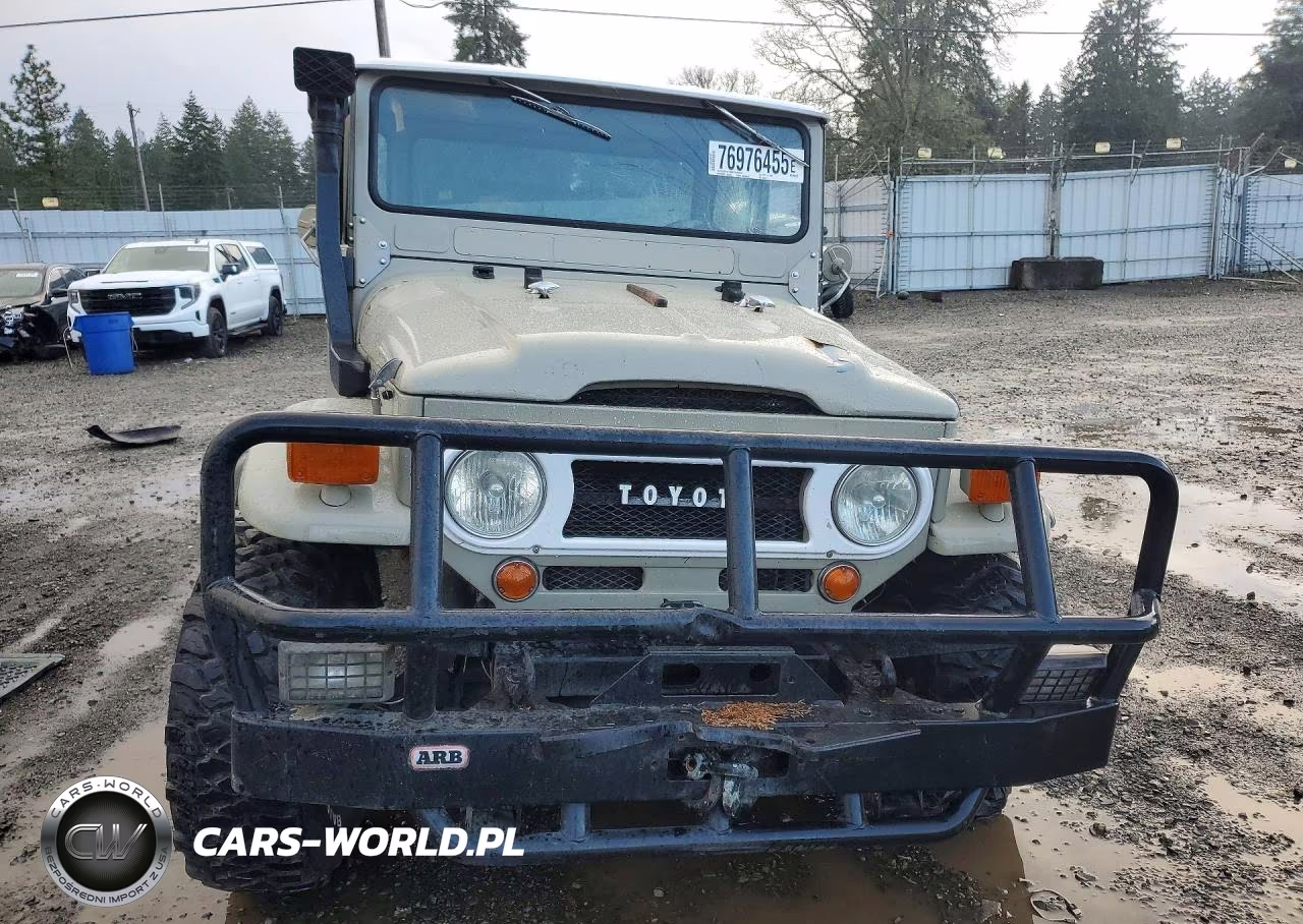 1967 Toyota Land Cruiser VIN:FJ4526223 - 5