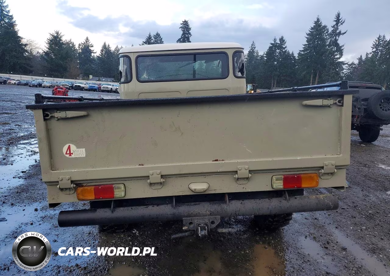1967 Toyota Land Cruiser VIN:FJ4526223 - 6