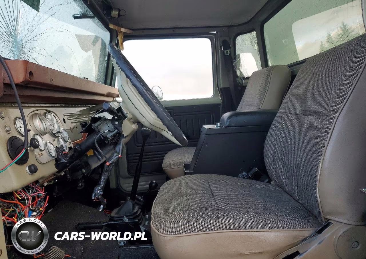 1967 Toyota Land Cruiser VIN:FJ4526223 - 7