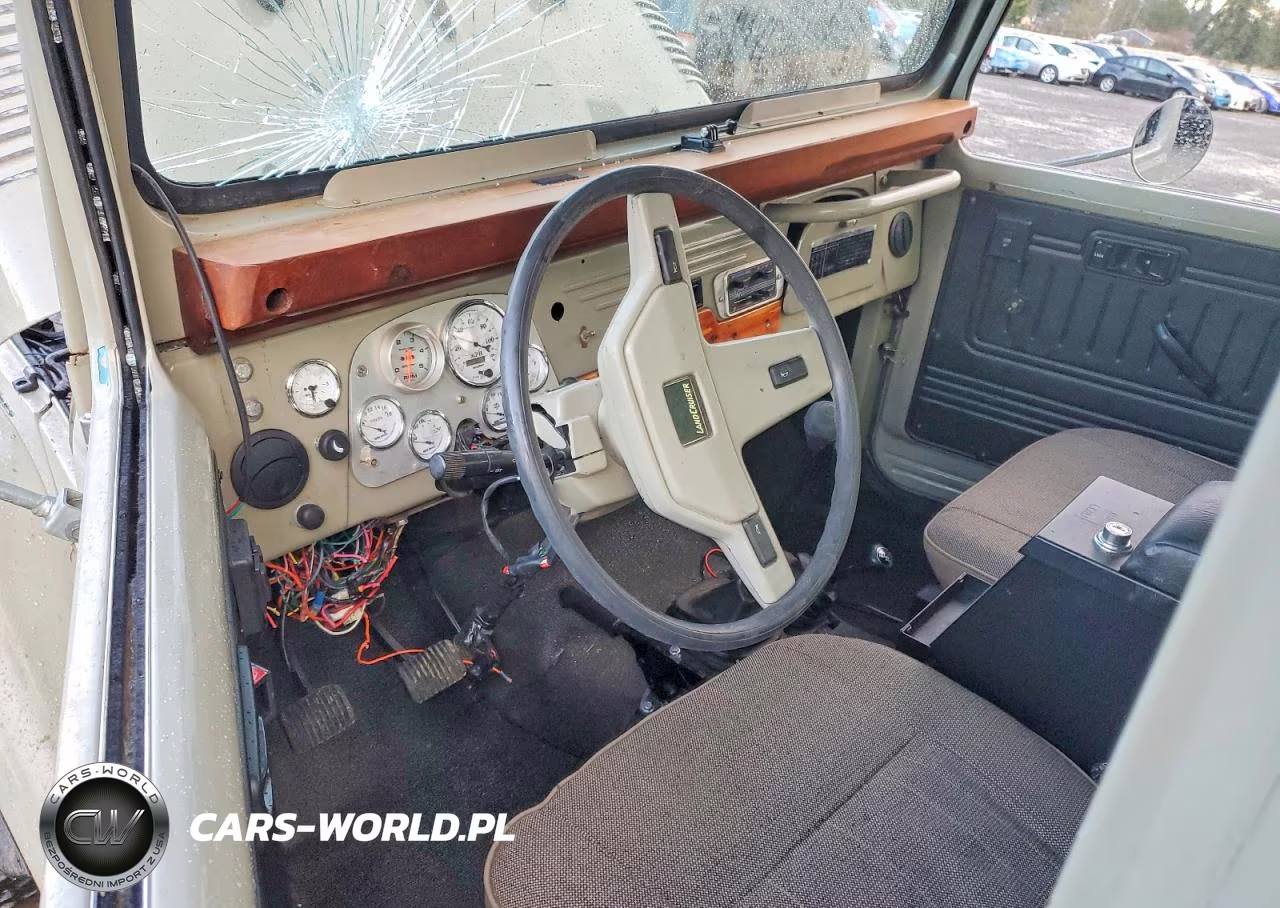 1967 Toyota Land Cruiser VIN:FJ4526223 - 8