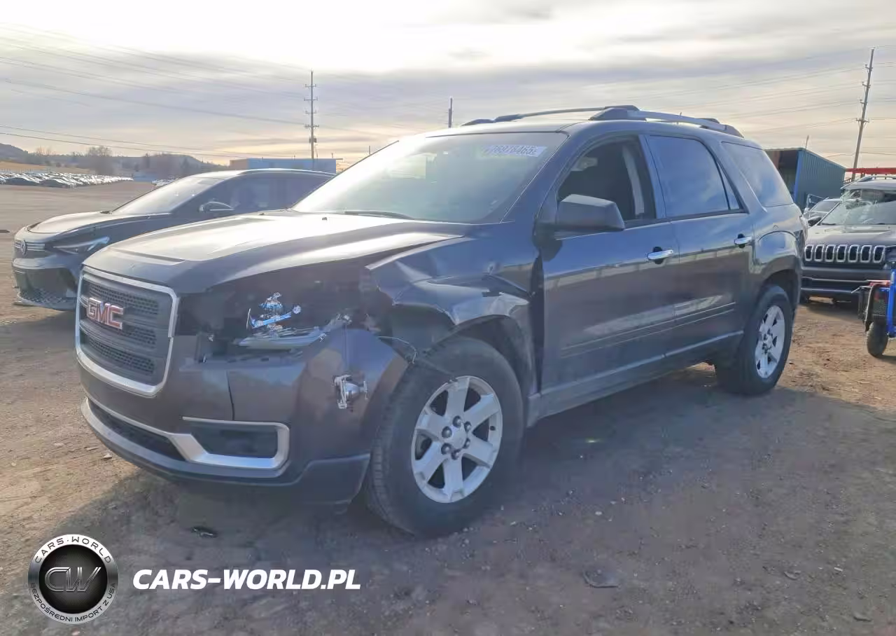 2013 GMC Acadia Sle