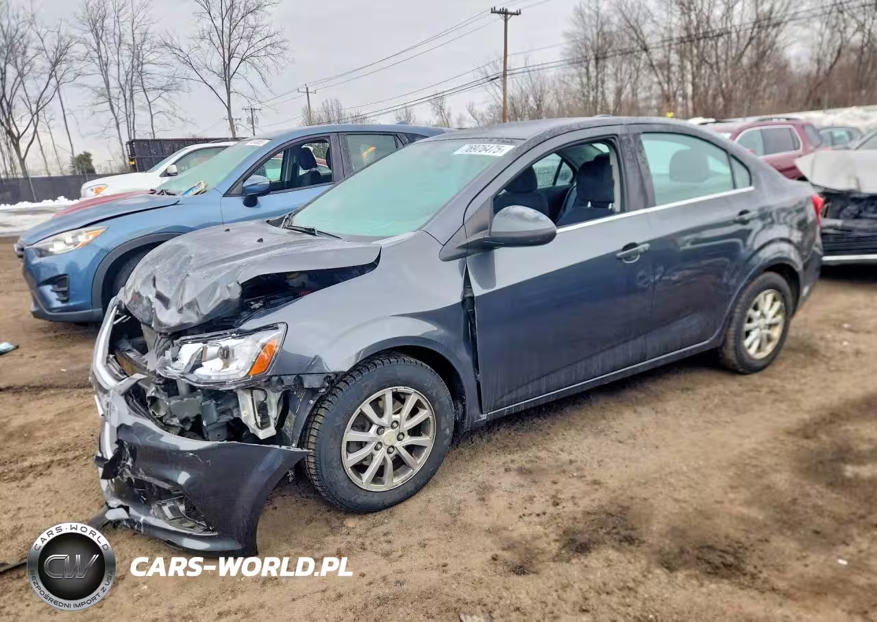 2019 Chevrolet Sonic Lt