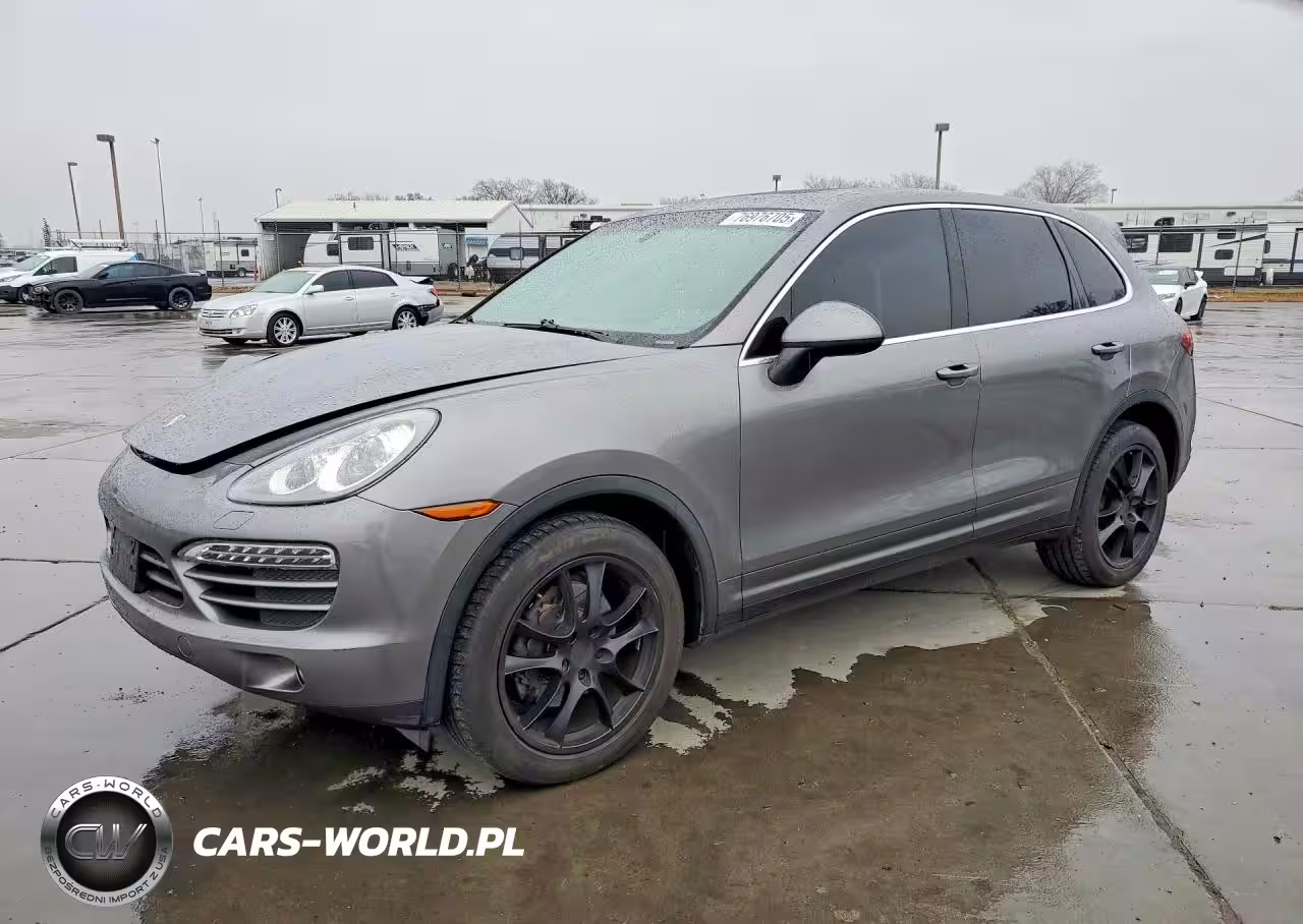 2011 Porsche Cayenne