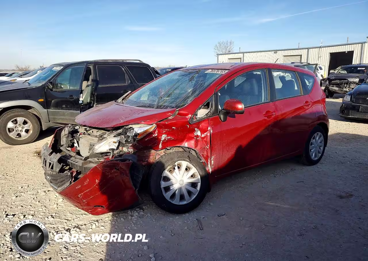 2014 Nissan Versa Note Sv