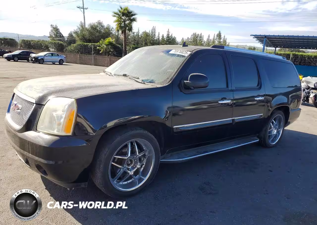 2008 GMC Yukon Xl Denali