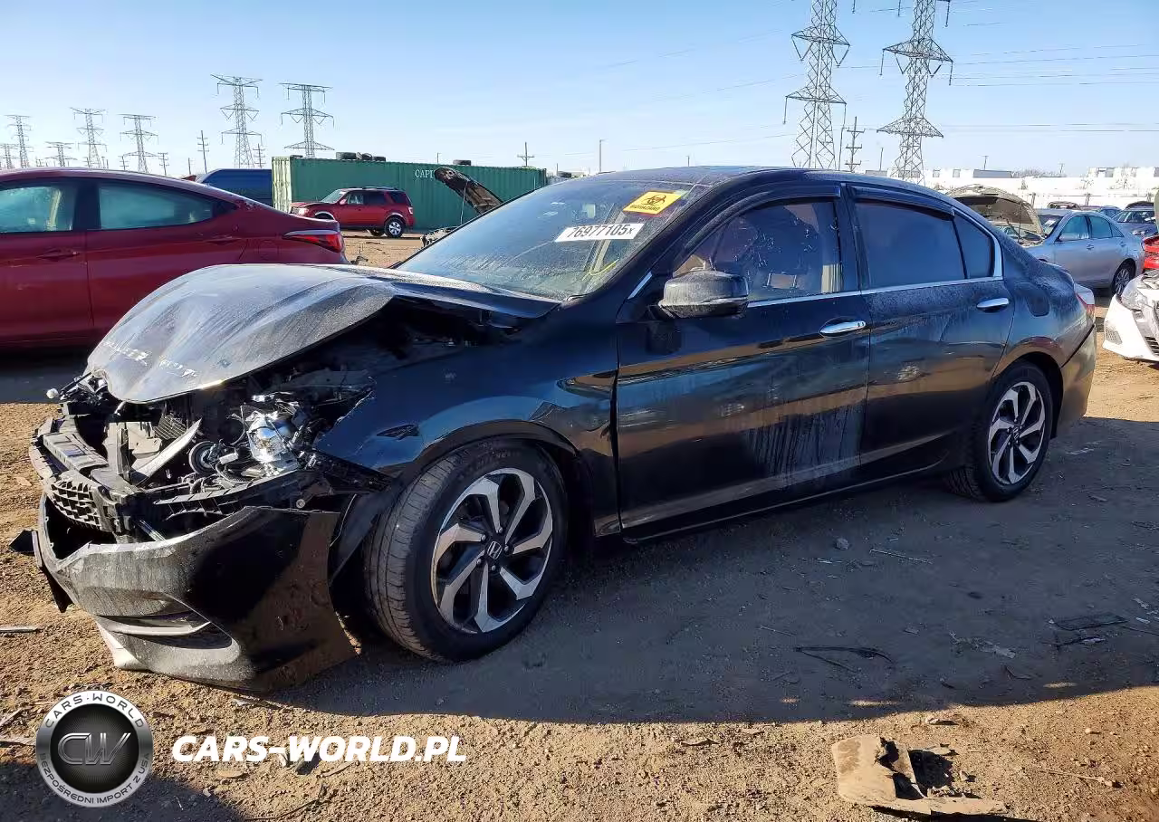 2016 Honda Accord Exl