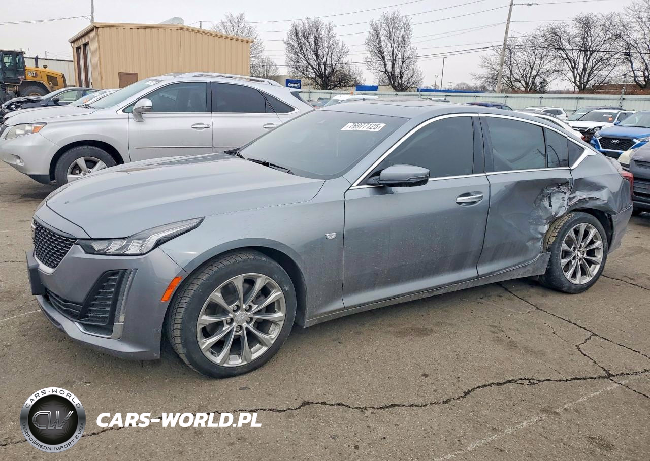 2020 Cadillac Ct5 Premium Luxury