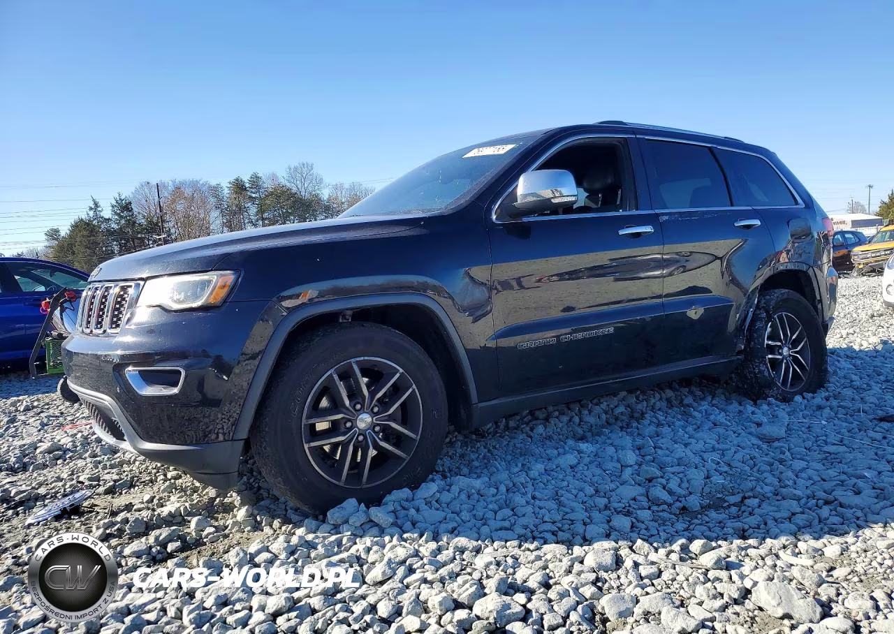 2017 Jeep Grand Cherokee Limited