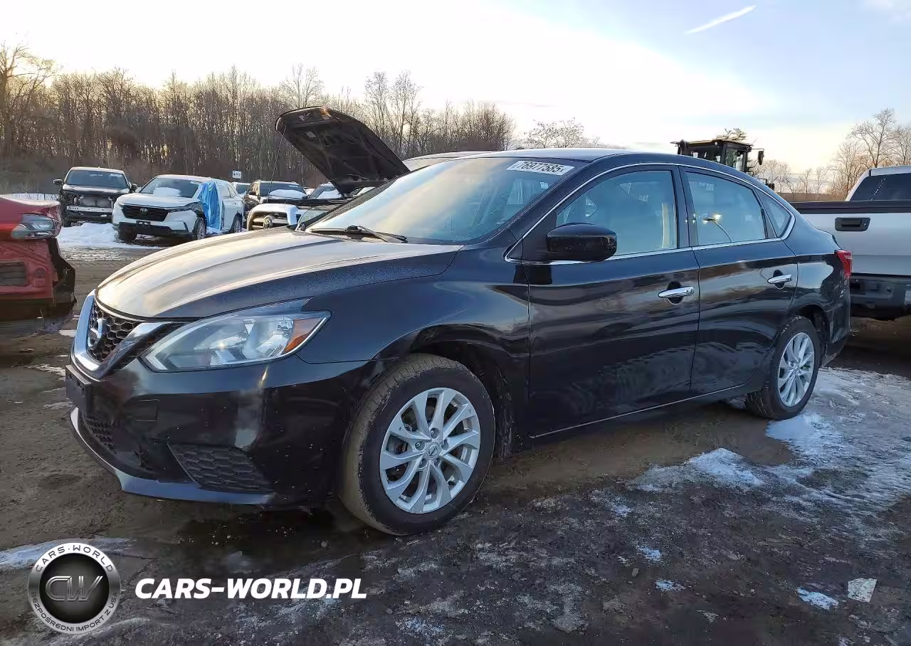 2019 Nissan Sentra S