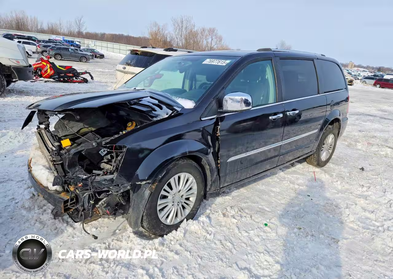2016 Chrysler Town & Country Limited