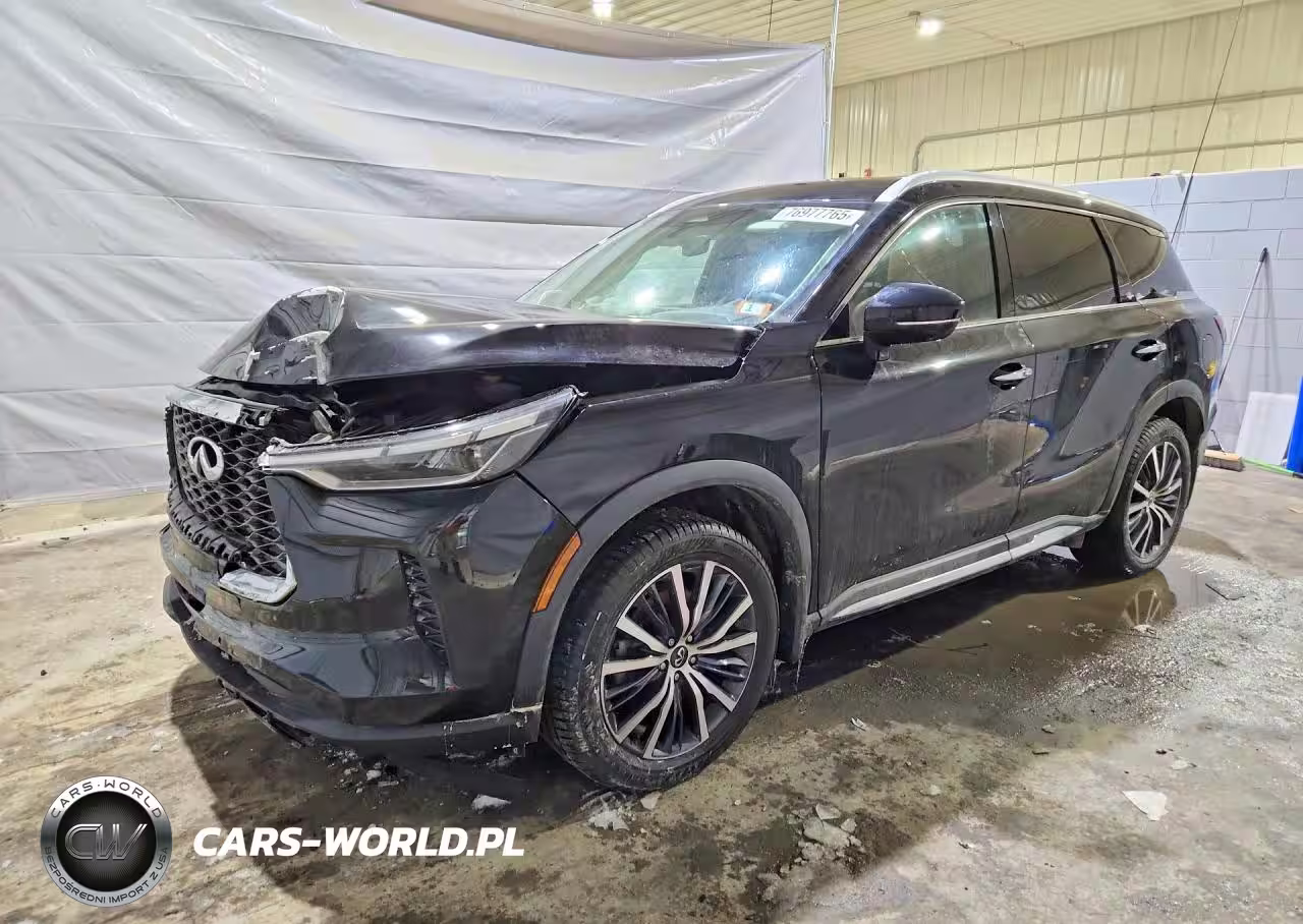 2023 Infiniti Qx60 Sensory