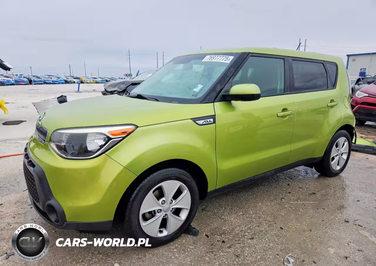 2016 Kia Soul Base