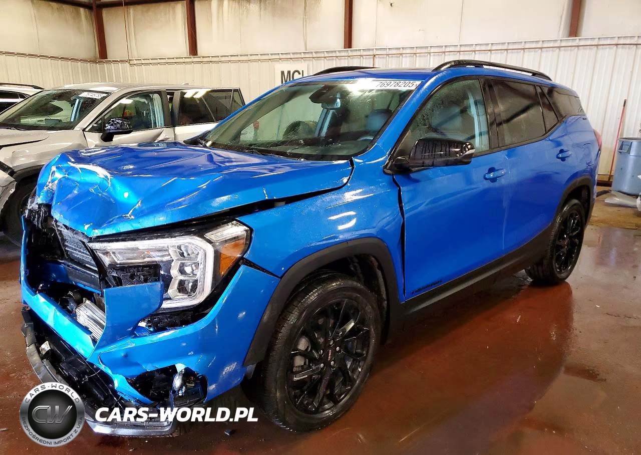 2024 GMC Terrain Slt