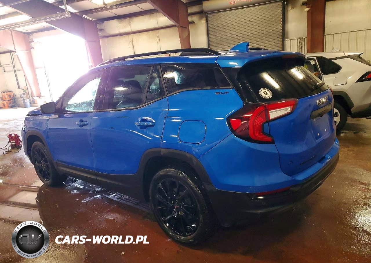 2024 GMC Terrain Slt VIN:3GKALVEG7RL120655 - 2