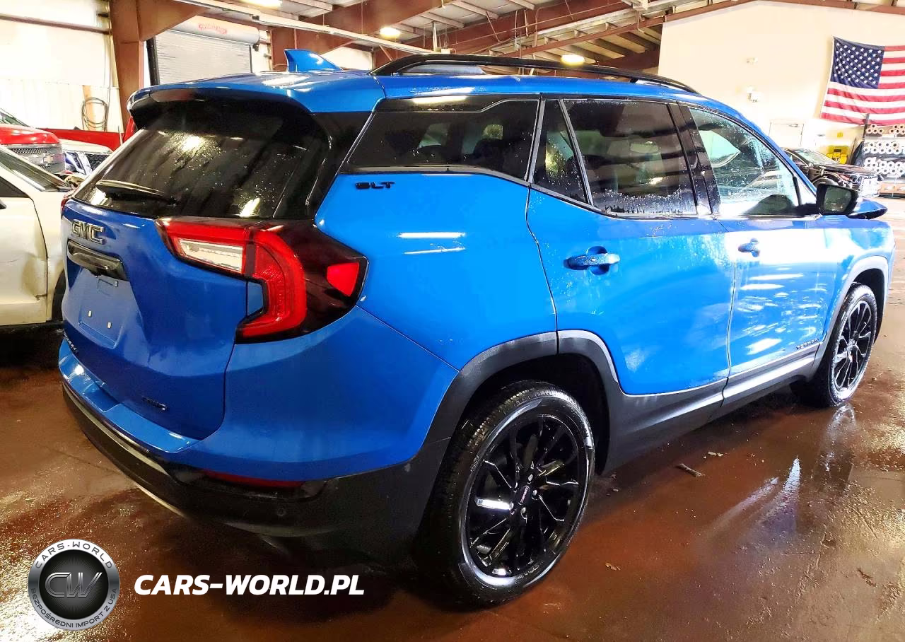 2024 GMC Terrain Slt VIN:3GKALVEG7RL120655 - 3